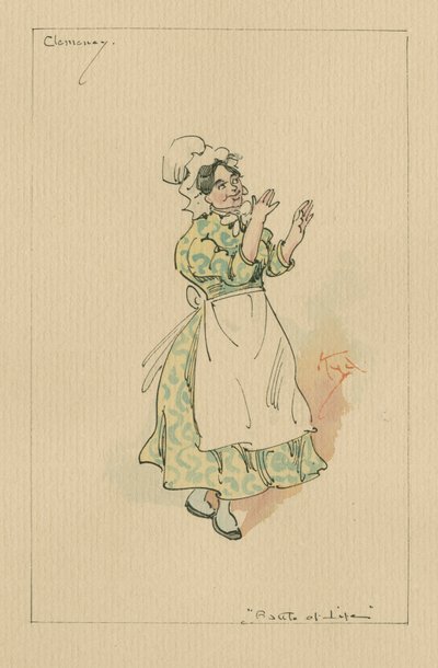 Clémence - La bataille de la vie - Joseph Clayton Clarke